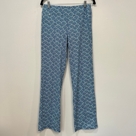 J. McLaughlin Pants - J Mclaughlin Womens Carmel Pant Small NWT $168 Pull On Catalina Fanned Blossom